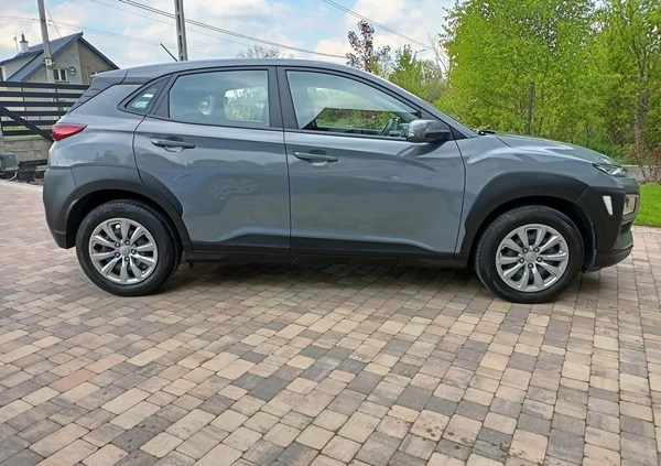 Hyundai Kona cena 53900 przebieg: 103000, rok produkcji 2018 z Łomianki małe 379
